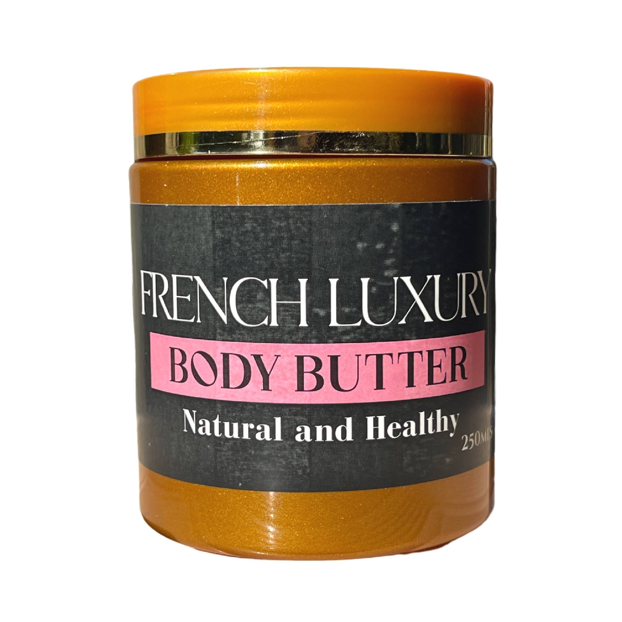 French Luxury Body Butter